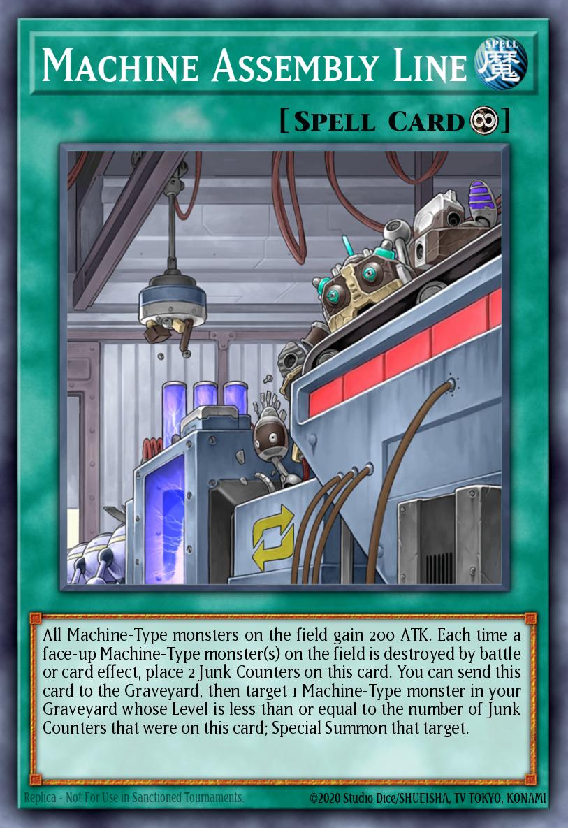 Machine Assembly Line